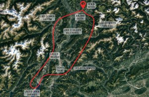 From South Tyrol to Lake Garda