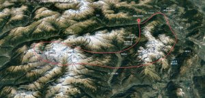 Adamello e Dolomiti di Brenta