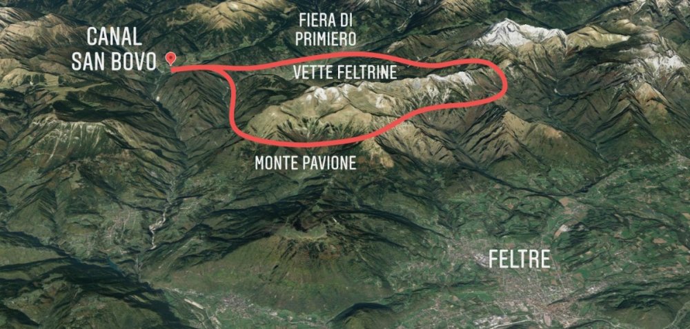 Feltrine peaks