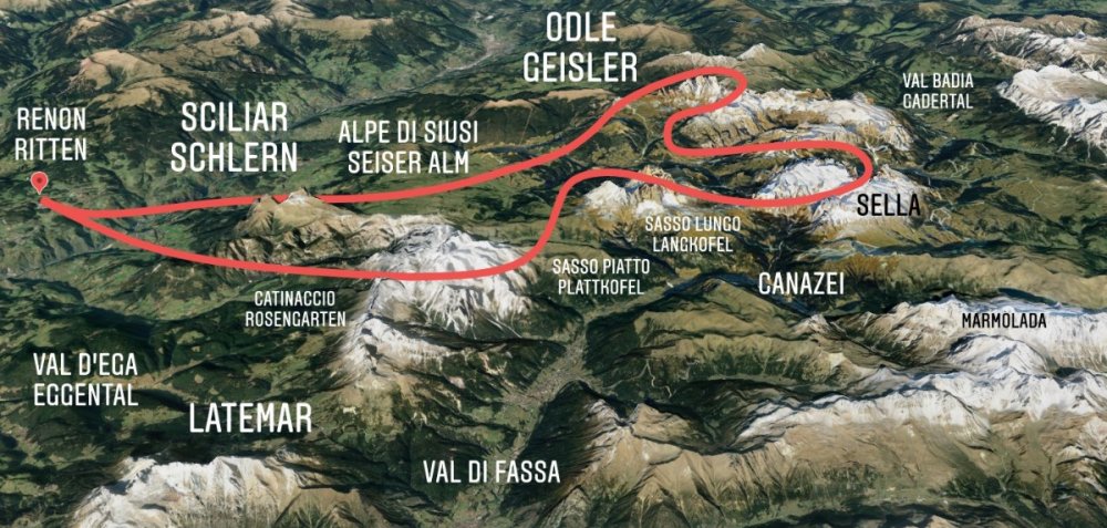 Alpe di Siusi/Seiser Alm & Odle/Geisler