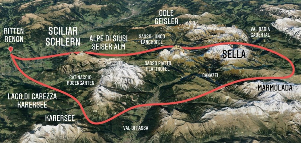 Marmolada & Lake Carezza/Karersee