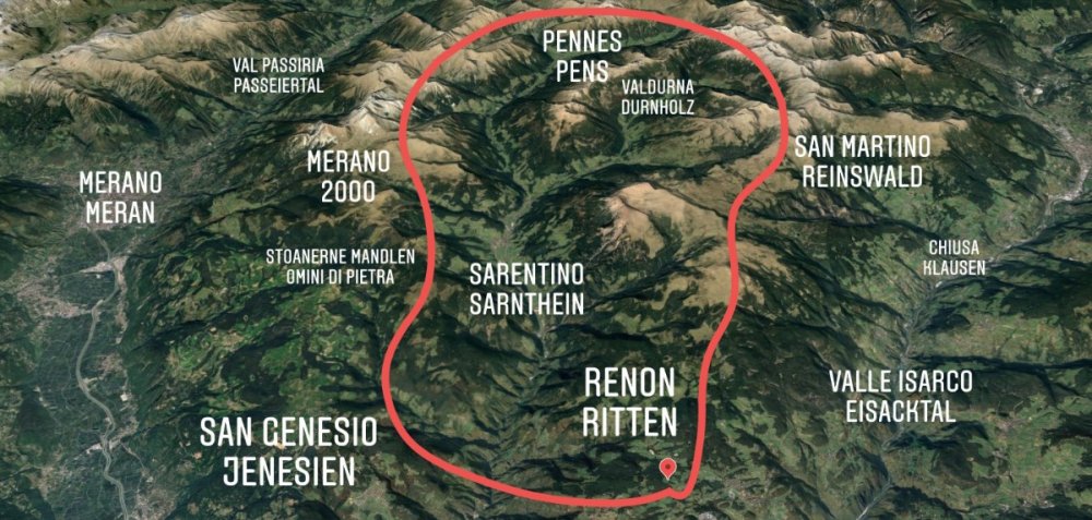 Passo Pennes/Penser Joch & Merano 2000